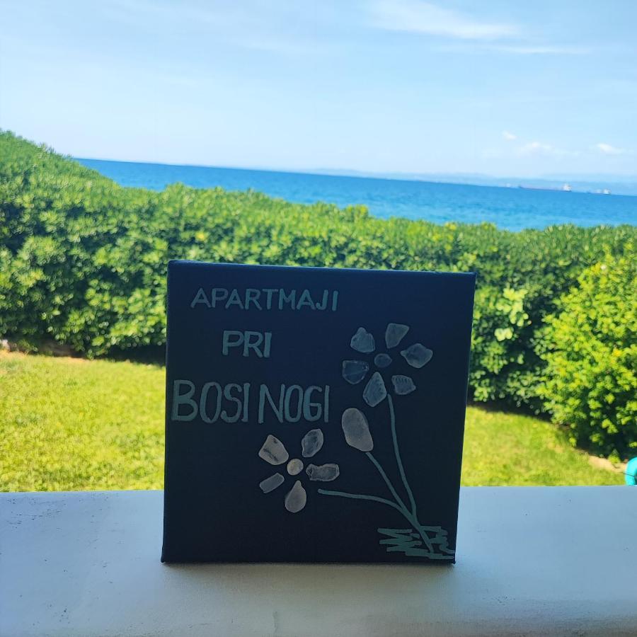 Apartmaji Pri Bosi Nogi 이졸라 외부 사진